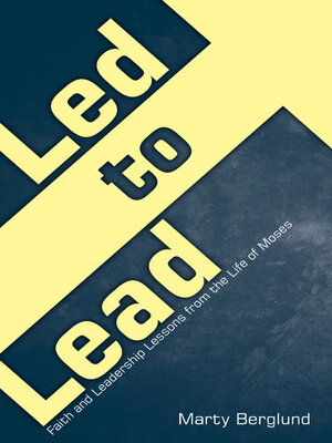 cover image of Led to Lead